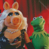 Miss Piggy and Kermit Diamond Painting