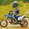 Aesthetic Peewee Motorbike Diamond Painting