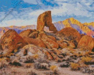 Alabama Hills Diamond Painting