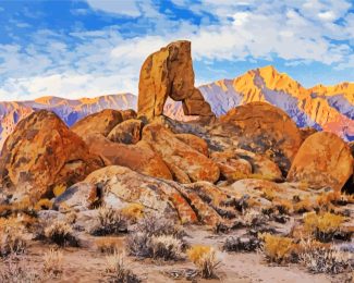 Alabama Hills Diamond Painting