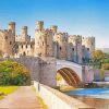 wales Conwy Castle Diamond Painting