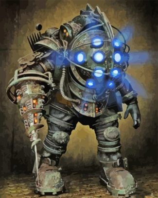 Cool BioShock Diamond Painting