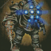 Cool BioShock Diamond Painting