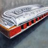 Cool Harmonica Diamond Painting