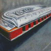 Cool Harmonica Diamond Painting