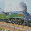 A4 SteamTrain Diamond Painting