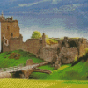 Urquhart Castle Diamond Painting