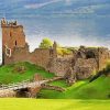 Urquhart Castle Diamond Painting