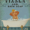 Vizsla Bath Soap Co Diamond Painting