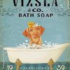 Vizsla Bath Soap Co Diamond Painting