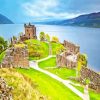 Cool Urquhart Castle Diamond Painting