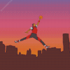 Aesthetic Jumpman Art Diamond Painting