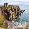 Aberdeen Dunnottar Castle Diamond Painting