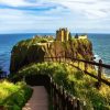 Dunnottar Castle Aberdeen Diamond Painting