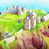 Dunnottar Castle Diamond Painting