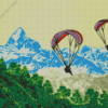 Everest Paragliding Diamond Painting