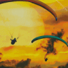 Paragliding Diamond Painting