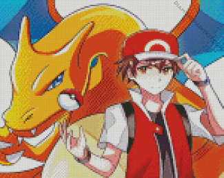 Ash Ketchum Diamond Painting