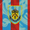 Burnley FC Crest Diamond Painting