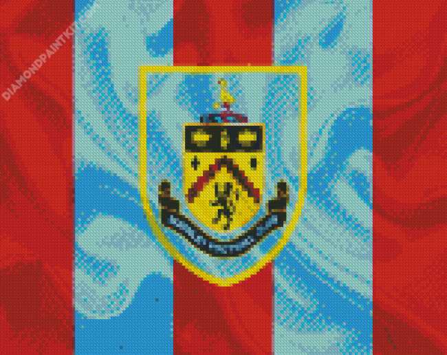 Burnley FC Crest Diamond Painting