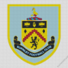 Burnley Crest Sport Diamond Painting