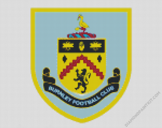 Burnley Crest Sport Diamond Painting