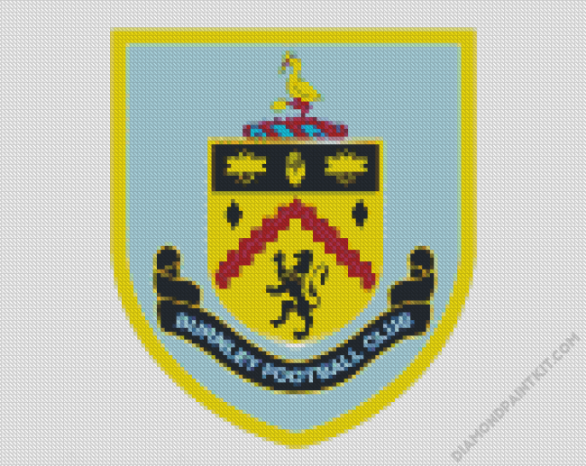 Burnley Crest Sport Diamond Painting