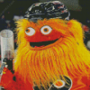 Gritty Philadelphia Flyers Diamond Painting