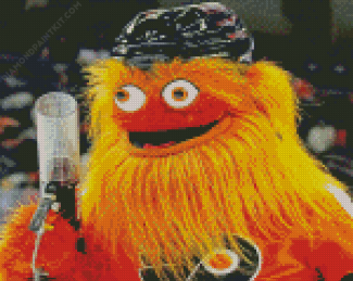 Gritty Philadelphia Flyers Diamond Painting