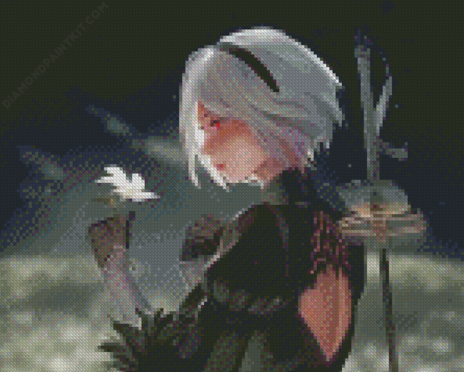 Nier Automata Diamond Painting