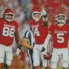 Oklahoma Sooners players Diamond Painting