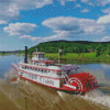 Paddle Wheel Diamond Painting