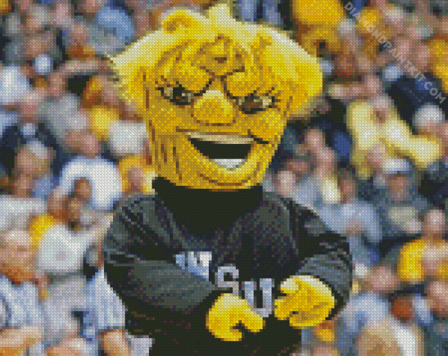 Wichita State Shockers Diamond Painting