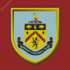 Aesthetic Burnley Crest Diamond Painting