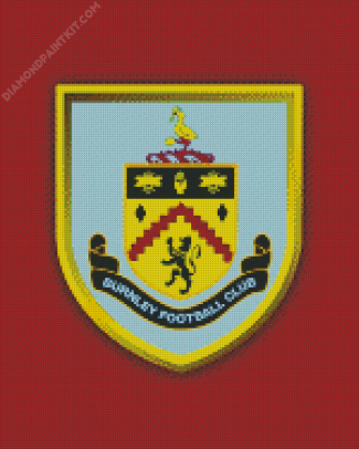 Aesthetic Burnley Crest Diamond Painting