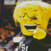 Wichita State Shockers Mascot Diamond Painting