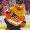 Gritty Mascot Diamond Painting