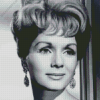 Monochrome Debbie Reynolds Diamond Painting