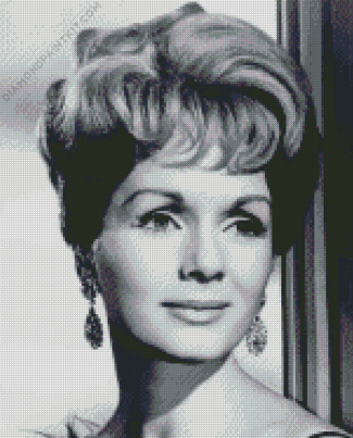 Monochrome Debbie Reynolds Diamond Painting