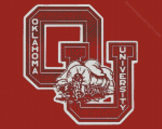 Oklahoma Sooners Diamond Painting