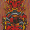 Warhammer Khorne Diamond Painting