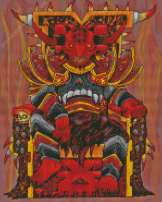 Warhammer Khorne Diamond Painting