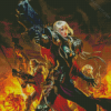 Adepta Sororitas Warhammer Diamond Painting