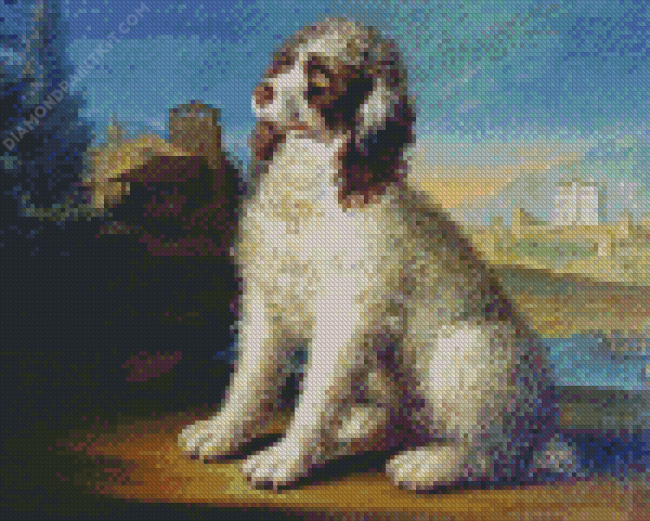 Lagotto Romagnolo Art Diamond Painting