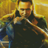 Loki The God of Mischief Diamond Painting