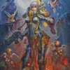 Adepta Sororitas Diamond Painting