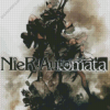 Nier Automata Game Poster Diamond Painting