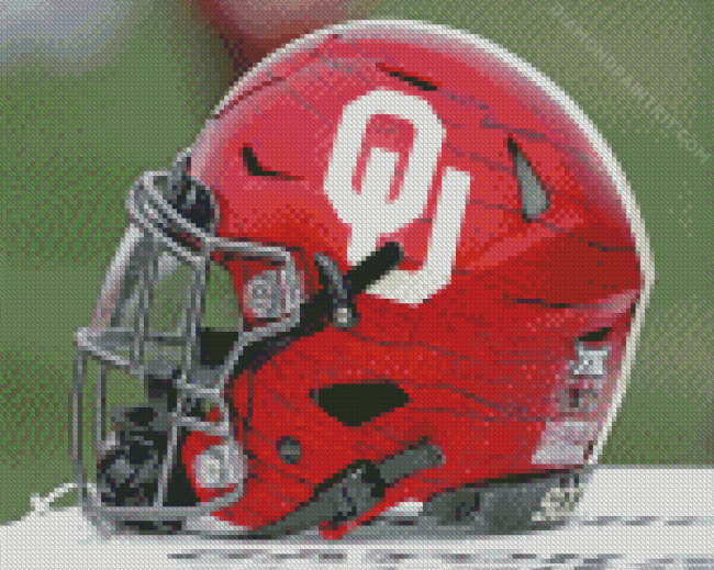 Oklahoma Sooners Players Diamond Painting