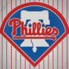 Philadelphia Phillies Baseball Diamond Painting