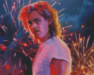 Billy Hargrove Stranger Things Diamond Painting